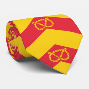 Gravata Bandeira de Staffordshire