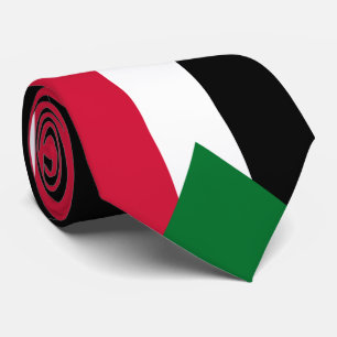 Gravata Bandeira de Sudão
