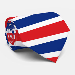 Gravata Bandeira de Tailândia