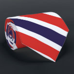 Gravata Bandeira de Tailândia<br><div class="desc">Bandeira de Tailândia.</div>