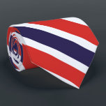 Gravata Bandeira de Tailândia<br><div class="desc">Bandeira de Tailândia.</div>