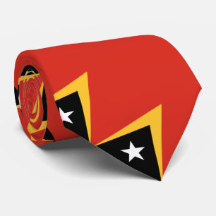 Gravata Bandeira de Timor-Leste