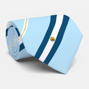 Gravata Bandeira de Toledo (Ohio)