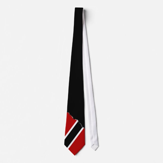 Gravata Bandeira de Trinidad e Tobago (Frente)