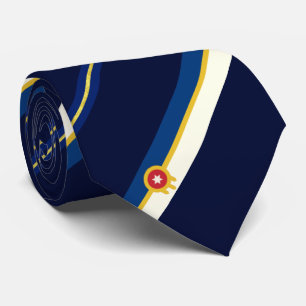 Gravata Bandeira de Tulsa (Oklahoma)