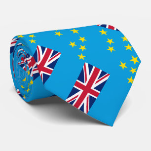 Gravata Bandeira de Tuvalu