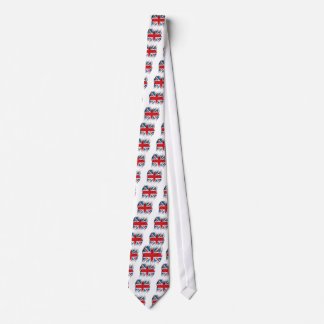 Gravata Bandeira de Union Jack dos Shredders
