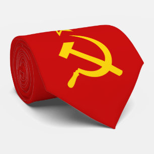 Gravata Bandeira de URSS