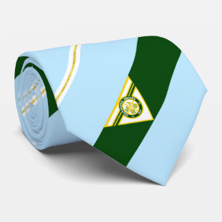 Gravata Bandeira de Valparaiso (Indiana)