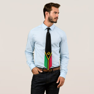 Gravata Bandeira de Vanuatu