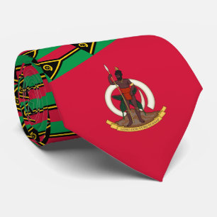 Gravata Bandeira de Vanuatuan e Casaco de Armas, Bandeira