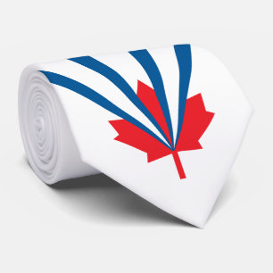 Gravata Bandeira de Vaughan (Ontário, Canadá)