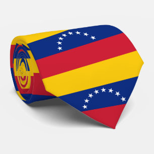 Gravata Bandeira de Venezuela
