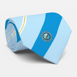 Gravata Bandeira de Waukegan (Illinois)