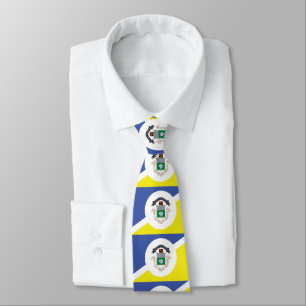 Gravata Bandeira de Winnipeg, Manitoba Neck Tie