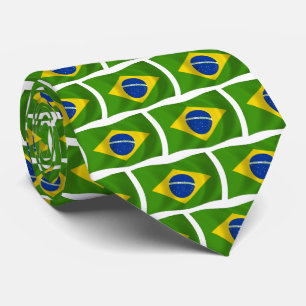 Gravata Bandeira do Brasil