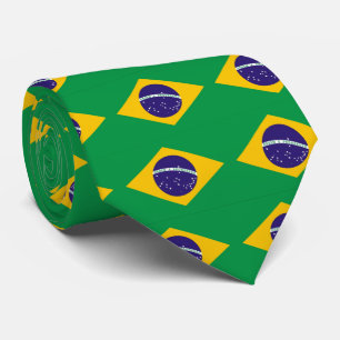 Gravata Bandeira do Brasil Bandeira do Brasil