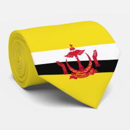 Gravata Bandeira do Brunei