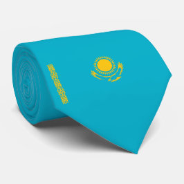 Gravata Bandeira do Cazaquistão
