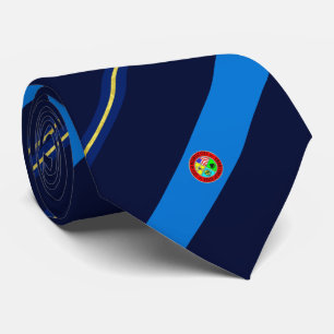 Gravata Bandeira do Centro-Oeste (Oklahoma)
