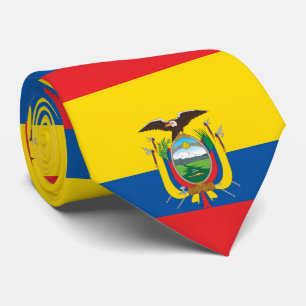 Gravata Bandeira do Equador