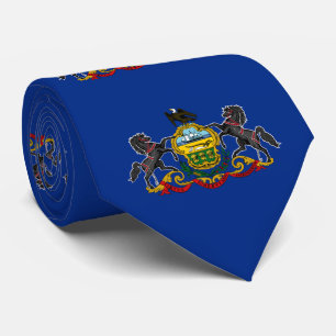 Gravata Bandeira do Estado da Pensilvânia