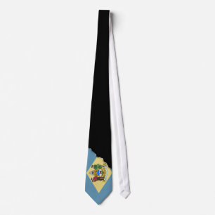 Gravata Bandeira do estado de Delaware