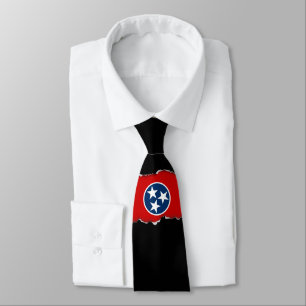 Gravata Bandeira do estado de Tennessee