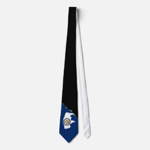 Gravata Bandeira do estado de Wyoming