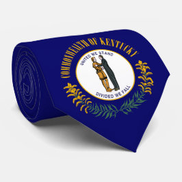 Gravata Bandeira do Estado do Kentucky