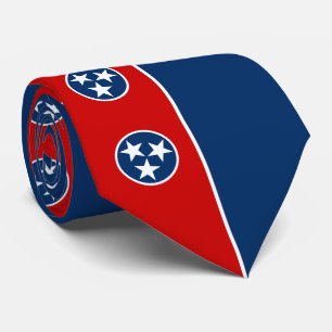 Gravata Bandeira do Estado do Tennessee