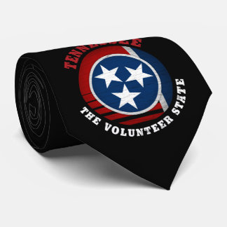 GRAVATA BANDEIRA DO ESTADO DO VOLUNTÁRIO DO TENNESSEE