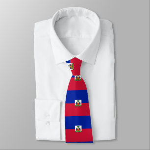 Gravata Bandeira do Haiti