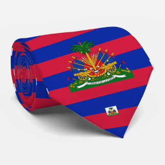 Gravata Bandeira do Haiti e Casaco de Armas, Bandeira do H