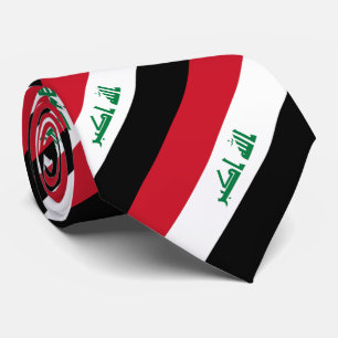 Gravata Bandeira do Iraque