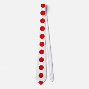 Gravata Bandeira do Japão