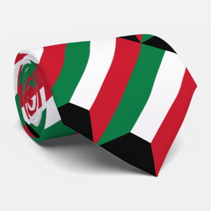 Gravata Bandeira do Kuwait