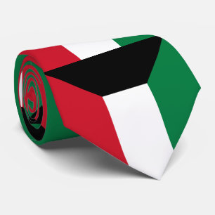 Gravata Bandeira do Kuwait