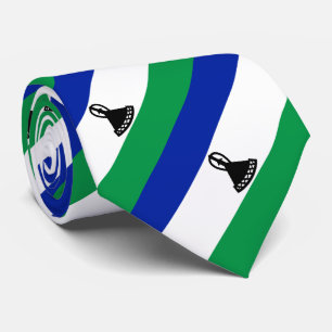 Gravata Bandeira do Lesoto