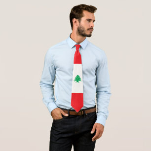 Gravata Bandeira do Líbano