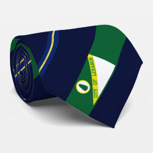 Gravata Bandeira do Líbano (Tennessee)