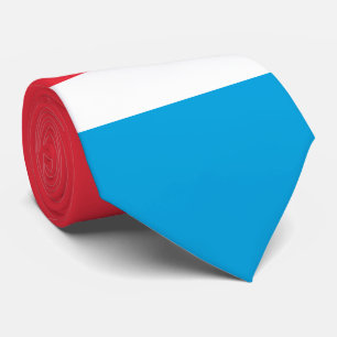 Gravata Bandeira do Luxemburgo