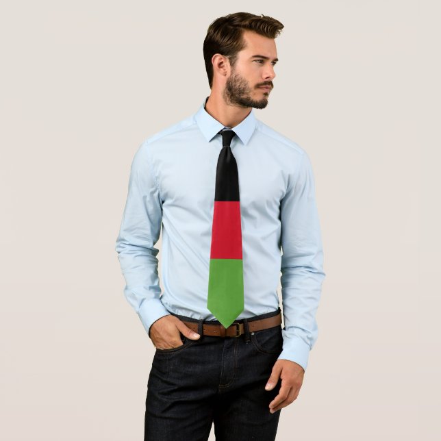 Gravata Bandeira do Malawi (In Situ)