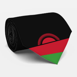 Gravata Bandeira do Malawi