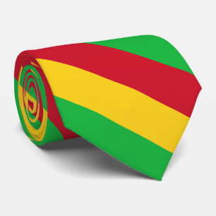 Gravata Bandeira do Mali
