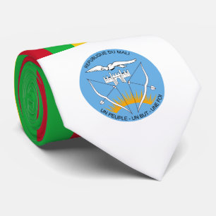 Gravata Bandeira do Mali e Casaco de armas, Bandeira do Ma