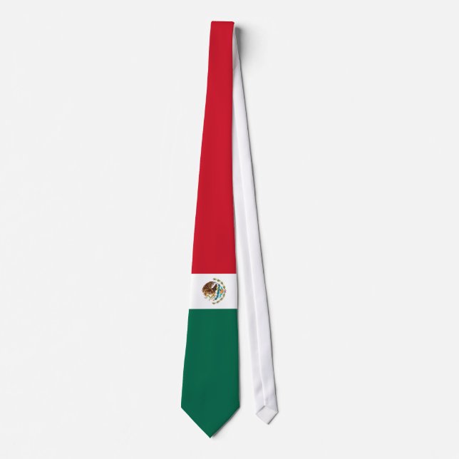 Gravata Bandeira do México (Frente)