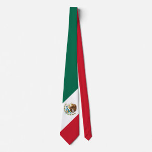 Gravata Bandeira do México