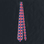 Gravata Bandeira do modelo do Reino Unido<br><div class="desc">Bandeira do modelo do Reino Unido</div>