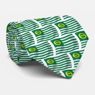 Gravata Bandeira do Movimento Ecologia